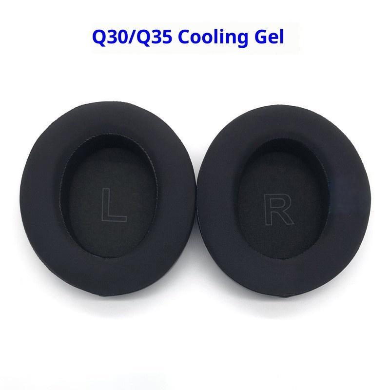 2Pcs Headphones Earmuffs for Anker Soundcore Life Q30 Q35, Memory Foam Sponge Earphone Pads.