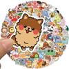 100pcs Cute Cartoon Animals Mix Graffiti Stickers DIY Phone Guitar Laptop Notebook Suitcase Cup Waterproof Decals