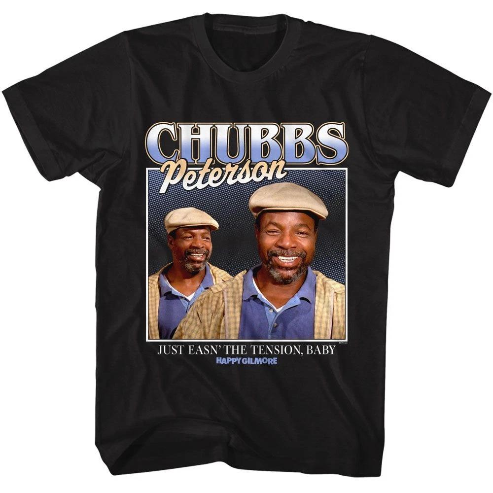 Happy Gilmore - Just Easin The Tension Baby - American Classics - Solid Black Ad 130
