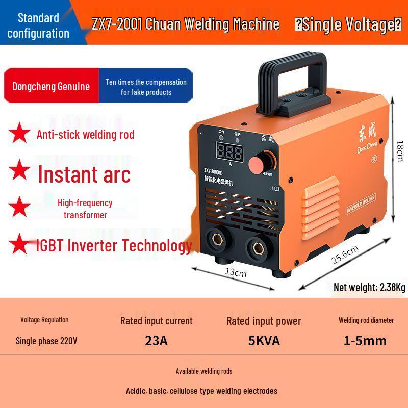 Electric Inverter DC Welder 220V/380V - Industrial Grade, Single/Three-Phase, Spot Welding Source