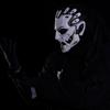 JAUPTO Punk Witcher Mask Halloween Costume Prop Face Mask for Parties Quality Assurance Cosplay Accessory