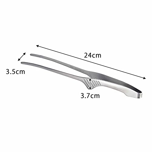 Shimomura Plant Chopsticks Tongs, Total Length 9.4 Inches (24 Cm), Made In Japan, Dishwasher Safe, Floating Tip, Slim and Easy To Grab, Easy To Wash,