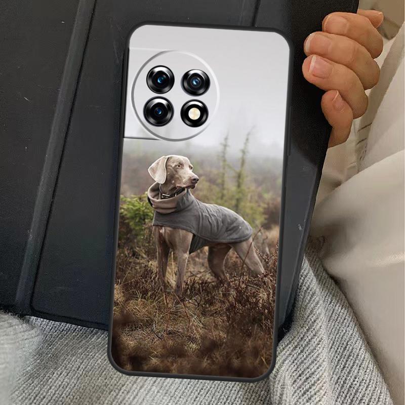 Weimaraner Dog Case For OnePlus 15 13T 13 12 11 13R 12R 10R 10T 8T OnePlus Nord 5 CE 3 4 Lite N20 N30 Cover