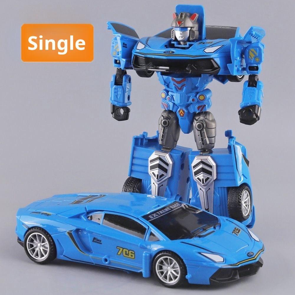 

Transformation Commander Mini Pocket Series Hornets Agent Action Figure Toys Robots Kids Car Model Gifts синій