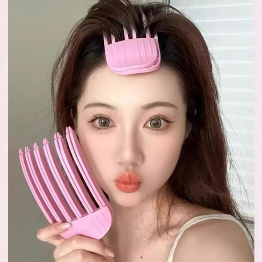 Fluffy Hairpin Curling Bangs Clips Hair Roots Volumizing Hair Clips Women Curling Fixed Shape Clips Fashion Volume Hair Roller