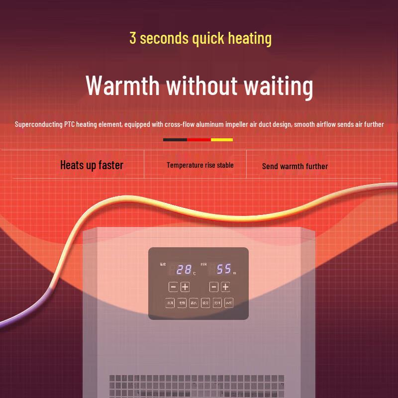 BGE Industrial Electric Warm Air Heater