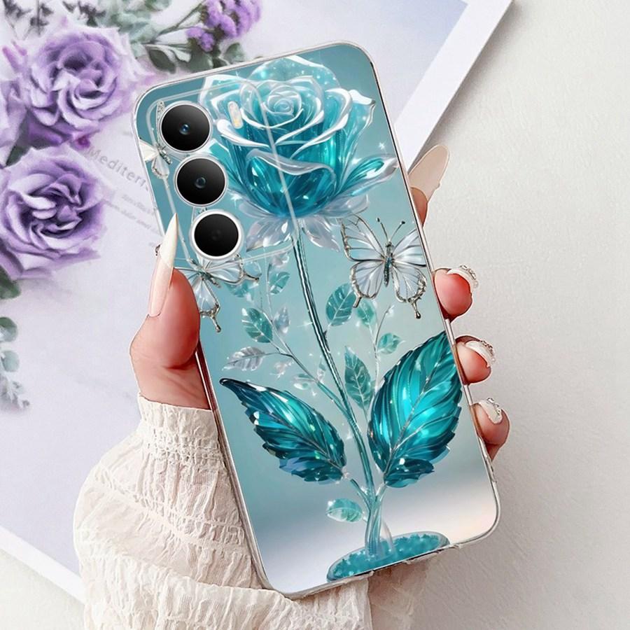 Per OPPO Realme C71 Custodia Bella custodia a forma di cuore Paraurti Per RealmeC71 C 71 Guscio protettivo morbido in silicone Funda 6.67''