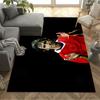 Street Art Revolution Carpet Design for Dining Room Outdoor Balcony Hallway Anti-slip Rug Decorate Offices Perfect Birthday/Christmas Gift Idea