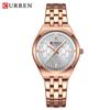 CURREN 9096 Women’s Waterproof Roman Quartz Wristwatch