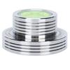 Record Weight Stablizer Turntable Disc Clamp with Bubble Leveling for LP Record Player 50HzSilver