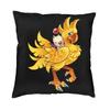 Final Fantasy Moogle Cushion Covers Sofa Home Decorative Square Throw Pillow Case 45x45 decorative pillows  home decor