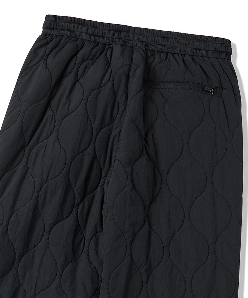LIFEWORK Wave Quilted Padded Pants