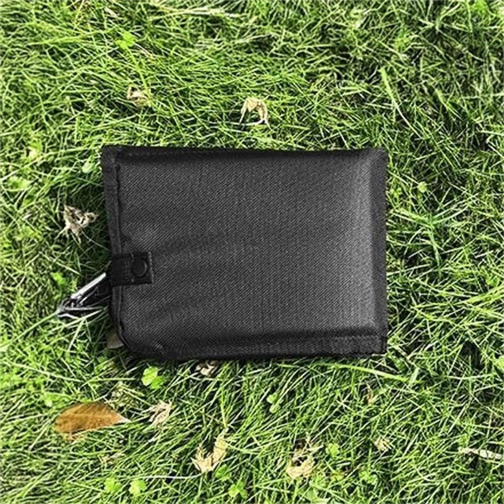 Portable Camping Seat Pad Oxford Cloth Foldable Seat Cushion Outdoor Sitting Pad  Outdoor