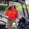 Drawstring Golf Bag Golf Tees Pouch with Clip Golf Tees Storage Bag Golf Accessories Golf Valuables Pouch