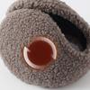 Thicken Berber Fleece Ear Muffs for Men Warm Ear Warmers Cold Weather Earmuff Breathable Ear Covers for Outdoor Activity