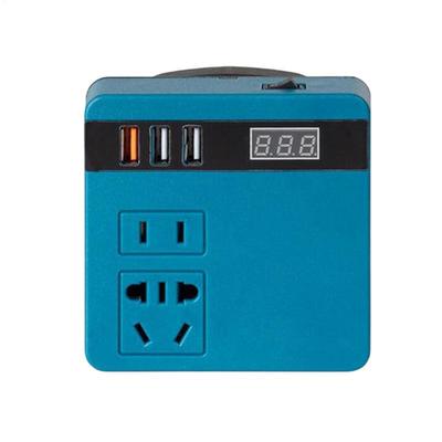 Smart Battery Inverter For Makita Household Battery Transformer Charger Adapter Battery Powered Outlet for Outdoor Work Inverter