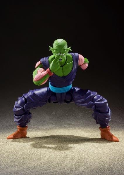 Tamashii Nations S.H. Figuarts Piccolo Proud Namekian Reissue 160mm PVC ABS Movable Figure