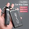 Modischer NFC-Autokarten-Schlüsselanhänger-Halter für BYD Atto 3 Tang DM Han EV Song Pro Qin Plus Schutzhülle Schlüsselanhänger Auto Zubehör