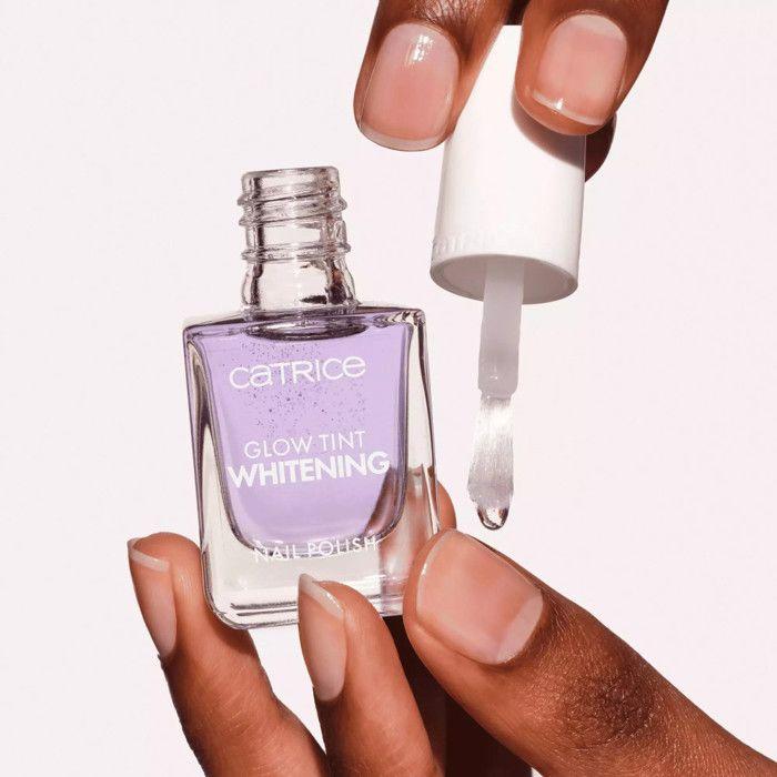 Catrice - Vernis à Ongles Blanchissant Glow Tint Whitening - 20 Bye Bye Yellow