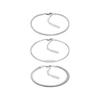 Calvin Klein Original Design Stainless Steel Bracelet Women Bracelets Multicolor 35000796