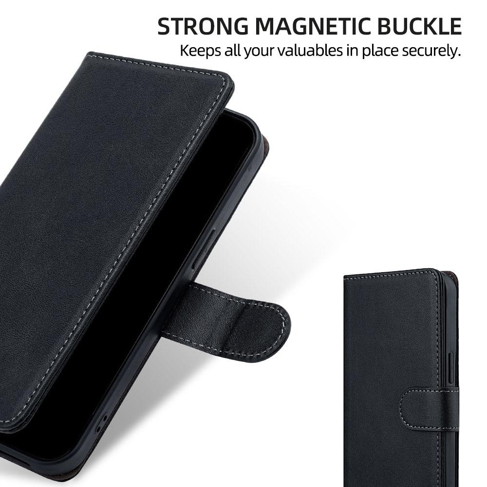 Moto G35 Protective Cover Leather Flip Wallet Case for Motorola G85 G75 G55 G45 G35 Moto G75 Book Case Phone Bag RFID Blocking