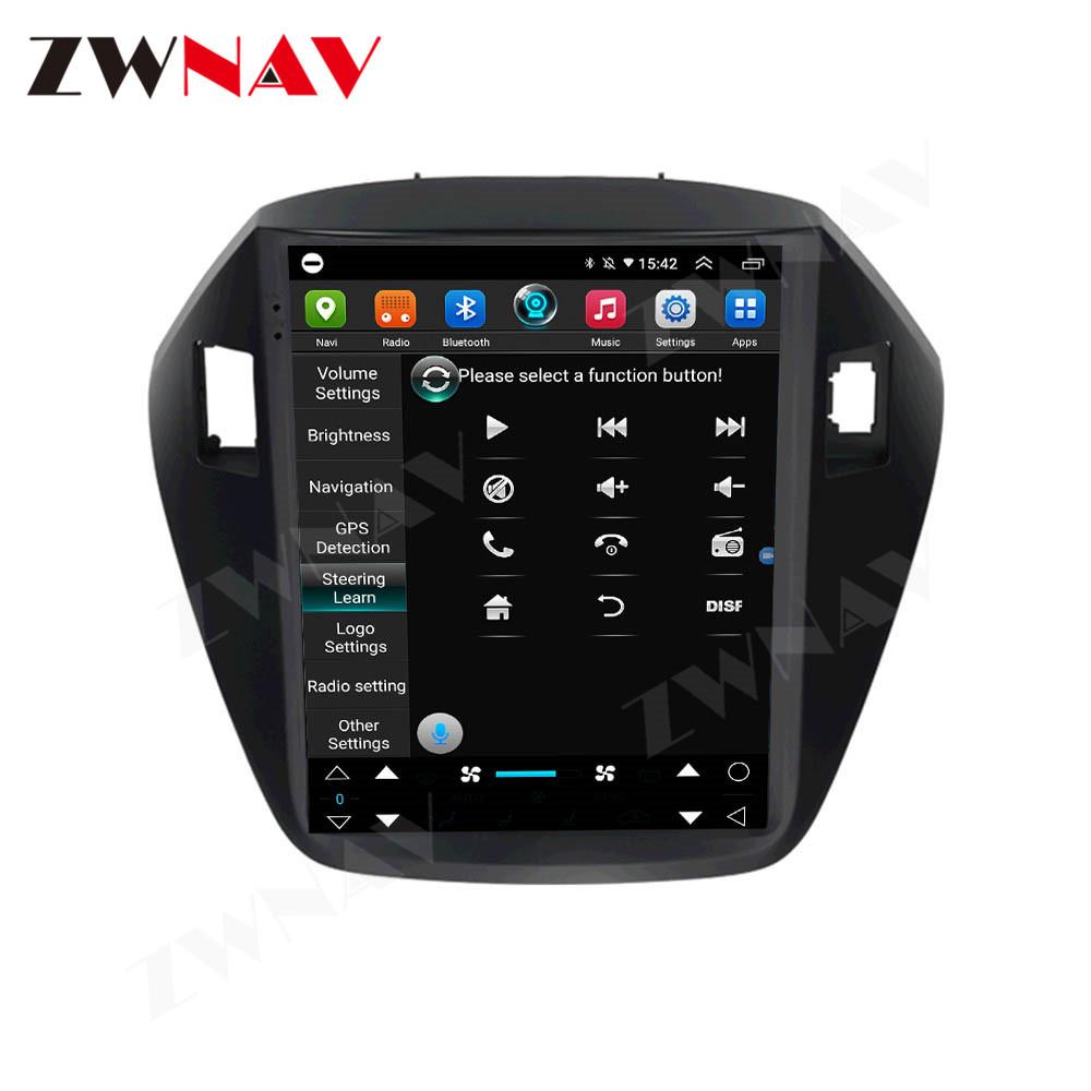 10.4-Inch 32GB 4G GPS Navigation for Android 10 Hyundai Ix35