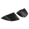Car Interior Trim Carbon Fiber Texture Panel Cover Carbon Texture For Eos 2011 - 2014 Car Interior Enhancement