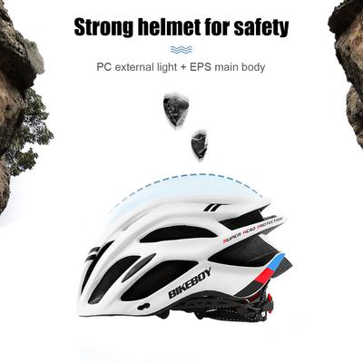 Cycling Helmet MTB Bicycle Safety Cap for Men Women Mountain Bike Sport Helmets Head Protection Gear Cycling Accessories