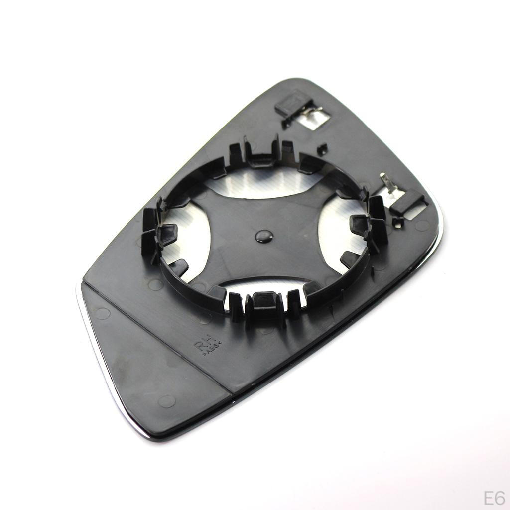 Mirror Glass Convex Heated Replacement for F48