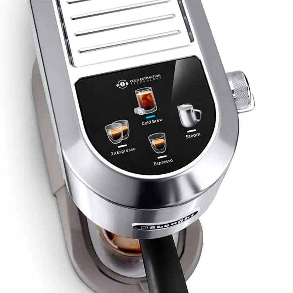 De'Longhi Dedica Duo EC890.M Espresso Machine 1.1L Metallic