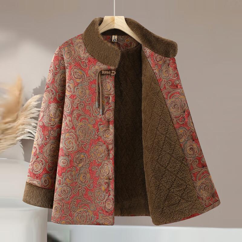 Women's Traditional Chinese Style Winter Cotton Padded Jacket