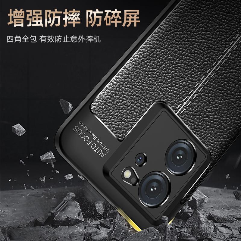 For Xiaomi Mi 13T Pro Case Cover Xiaomi 13T Pro Capas Armor Shockproof Phone Bumper Back TPU Soft Leather For Fundas Mi 13T Pro