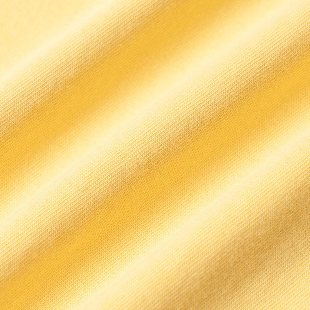 Polo Ralph Lauren Kids Solid Color Round Neck Casual Short Sleeve T-Shirt Kids Tops Yellow CWPOTSHG8020270-700