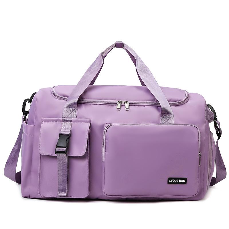 Bolsa deportiva para gimnasio, bolsa de viaje seca y húmeda para mujer, bolsa de natación para mujer, bandolera para fitness, bolsa de viaje para exteriores, bolsa de lona para fin de semana