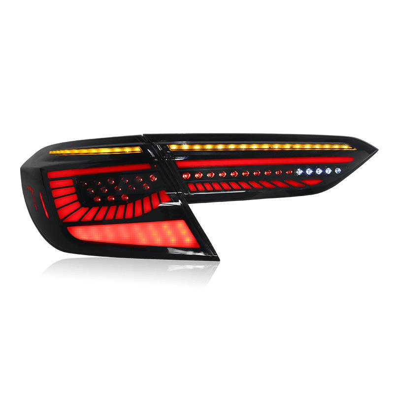 Modified LED Daytime Running Lights & Starry Sky Taillight Assembly for 19-22 Accord