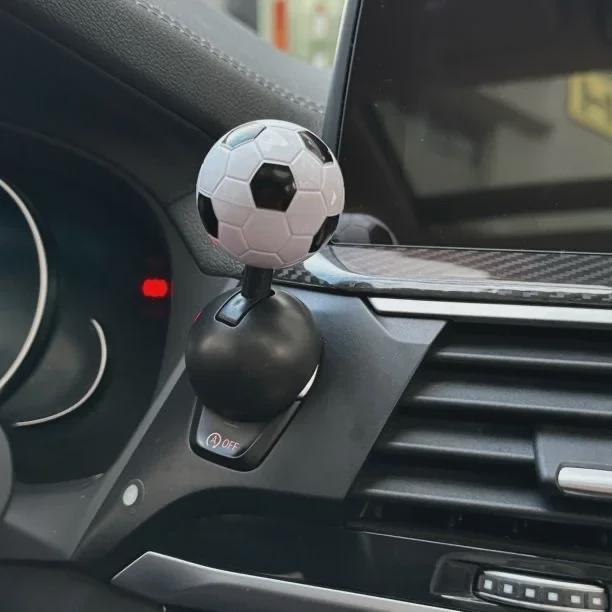 Car One-Button Start & Stop Joystick Ornament - Fun Interior Decor