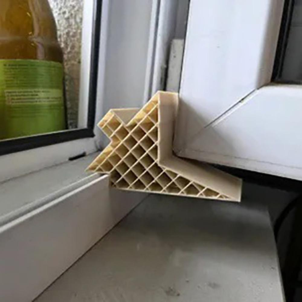 Universal Balcony Door Wedge Anti-Slip Sliding Stopper Premium Windows Door Stopper Sliding Door