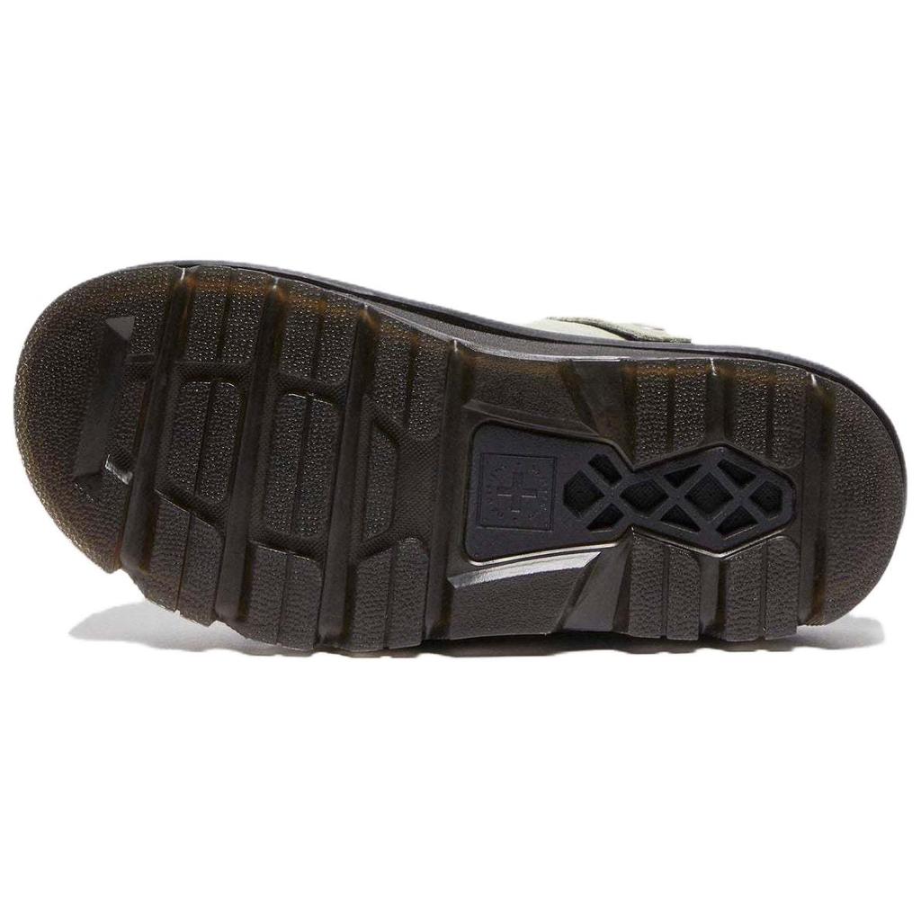 Dr. Martens Zebzag Comfortable Simple EVA Odor-Resistant Clogs Unisex Clogs Green 31937300