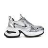 Leather Version~ Leather Ruth Platform Silver Dad Shoes Women's Casual Sports Shoes Running Shoes