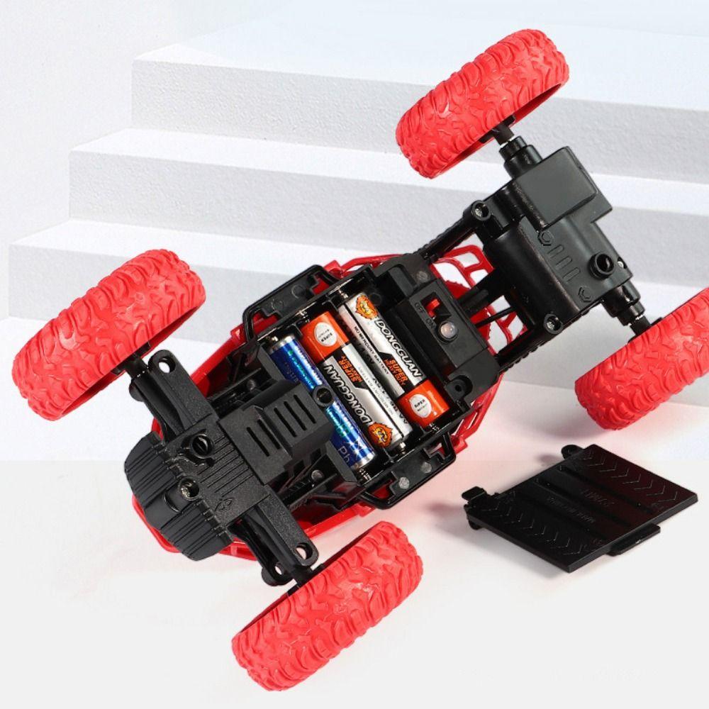 With Lights Remote Control Off-Road Vehicle Waterproof Off-Road Toy Car  Kids Gifts