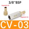 Valvola di non ritorno pneumatica 6mm 8mm 10mm 1/4 OD Tubo Valvola unidirezionale Aria Gas Via singola Valvola in ottone Adattatore raccordo tubo compressore d'aria