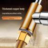 Shangmeide Kitchen Faucet with 360° Swivel & Hot/Cold Mixer