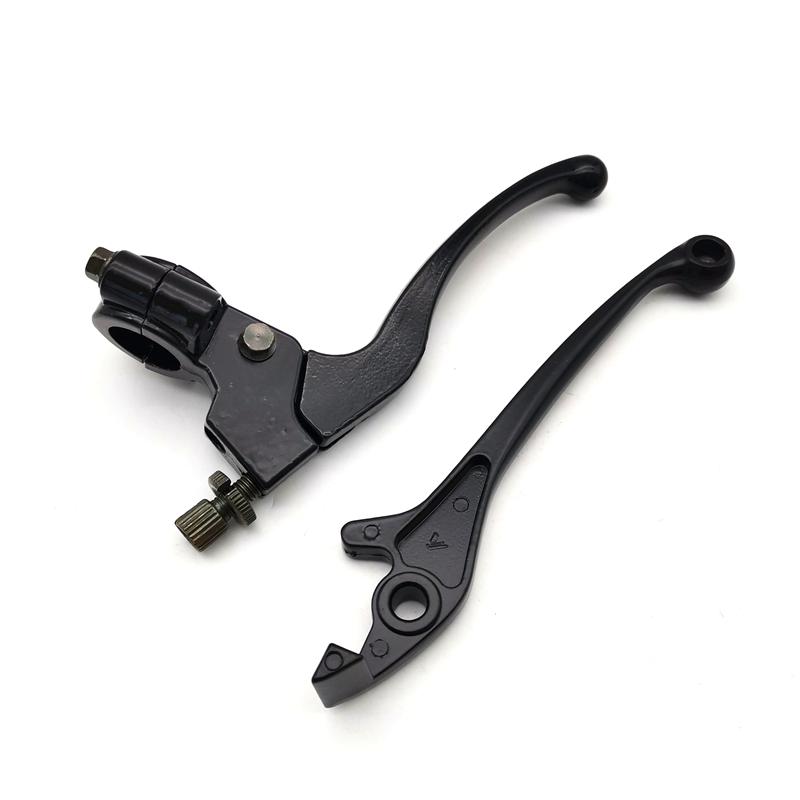 Universal 7/8 Motorcycle Brake Clutch Lever For 50cc-190cc Dirt Pit Bike Scooter ATV Quad 110cc 125cc 140cc 150cc 160cc
