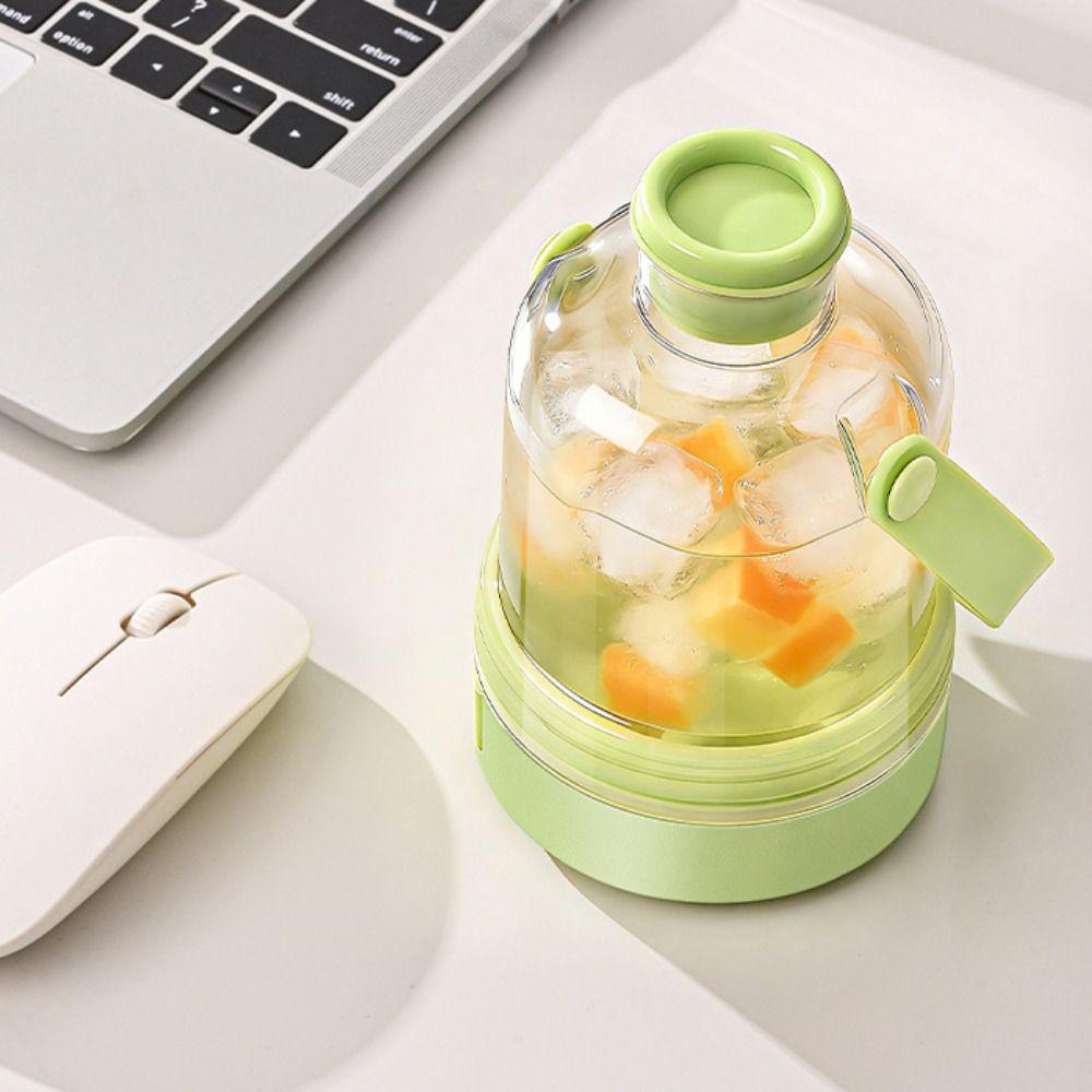 2 in 1 Ice Cube Kettle Silicone Ice Cube Molds Reusable Ice Maker Kitchen Tools