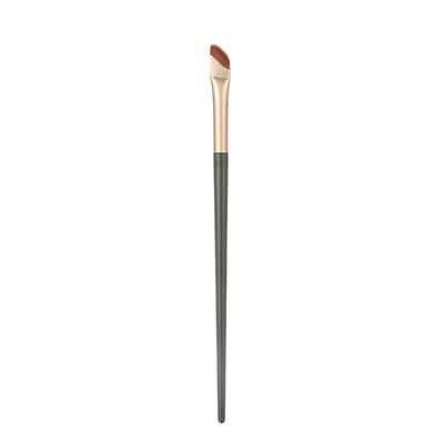 Upgrade Eyeliner Eyebrow Brush Slanting Flat Sickle Blade Eyeliner Brushes Wool Fiber Eye Brow Contour Professional Makeup Tools