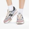 New FILA Brick Low Top Casual Shoes Women's Gray Pink F12W231125FAF