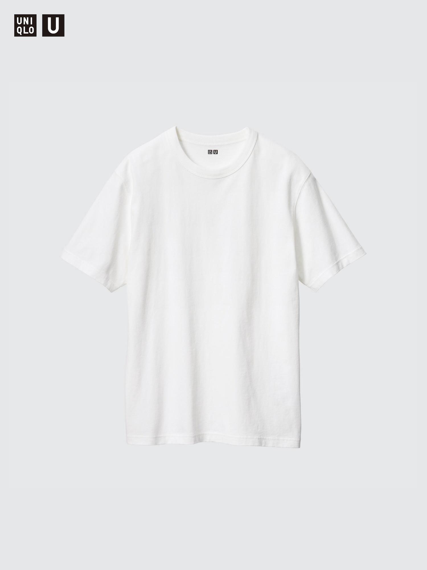 

Футболка Uniqlo Japan с круглым вырезом и коротким рукавом 00 WHITE/L