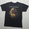 Disturbed Immortalized 2016 Tour Logo Dbl Sided Small Black T Shirt Band Merch Unisex T-Shirt