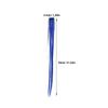 One-Piece Hair Clip Dark Blue Hair Accessories Gifts for Children 10Pcs 50x3.5cm
