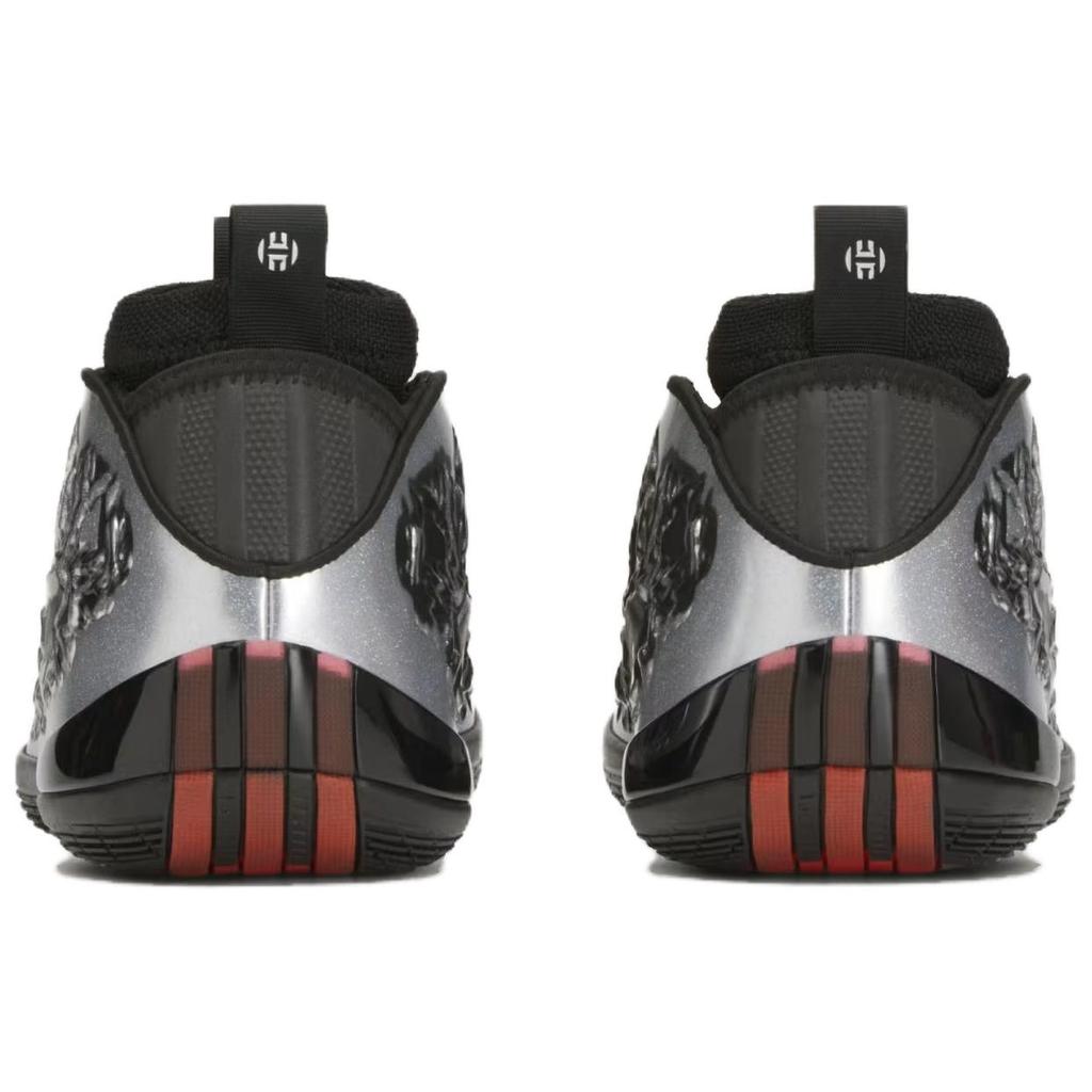adidas X Willy Chavarria Harden Vol.10 Basketball Shoes Unisex Silver Black KJ2032